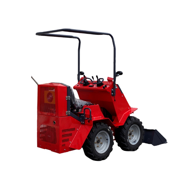 Wheeled Skid Steer Loader