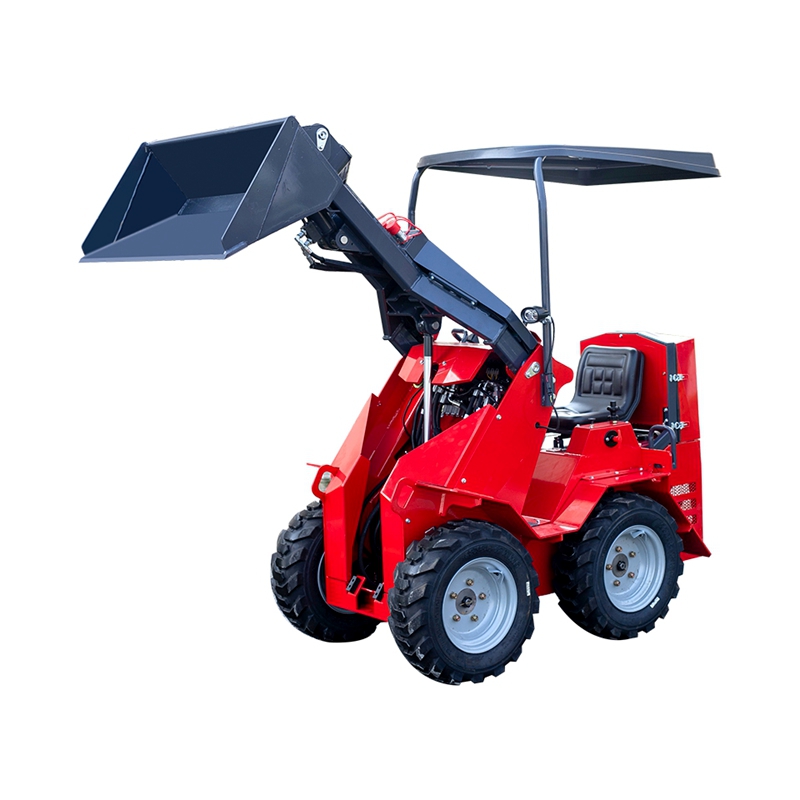 Wheeled Skid Steer Loader