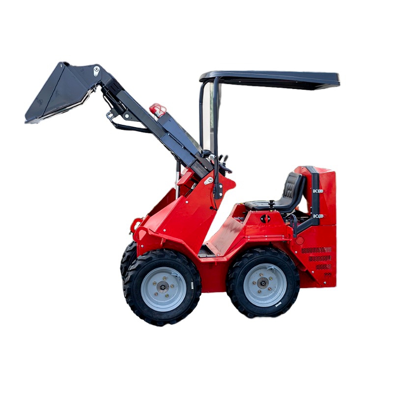 Wheeled Skid Steer Loader