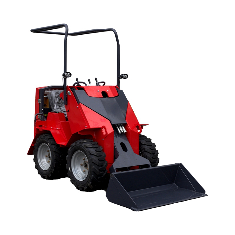 Wheeled Skid Steer Loader
