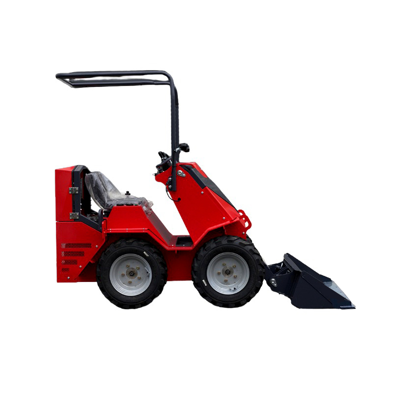 Малый колесный погрузчик