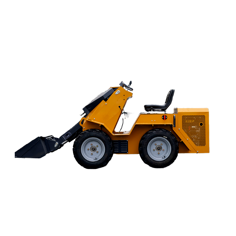 Wheeled Skid Steer Loader