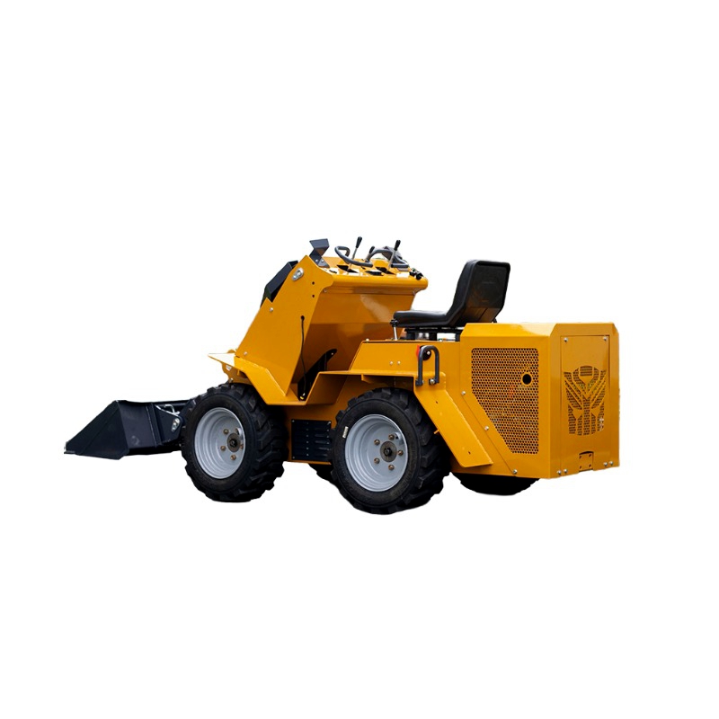 Wheeled Skid Steer Loader
