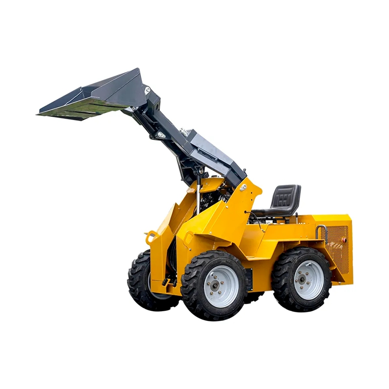 Wheeled Skid Steer Loader