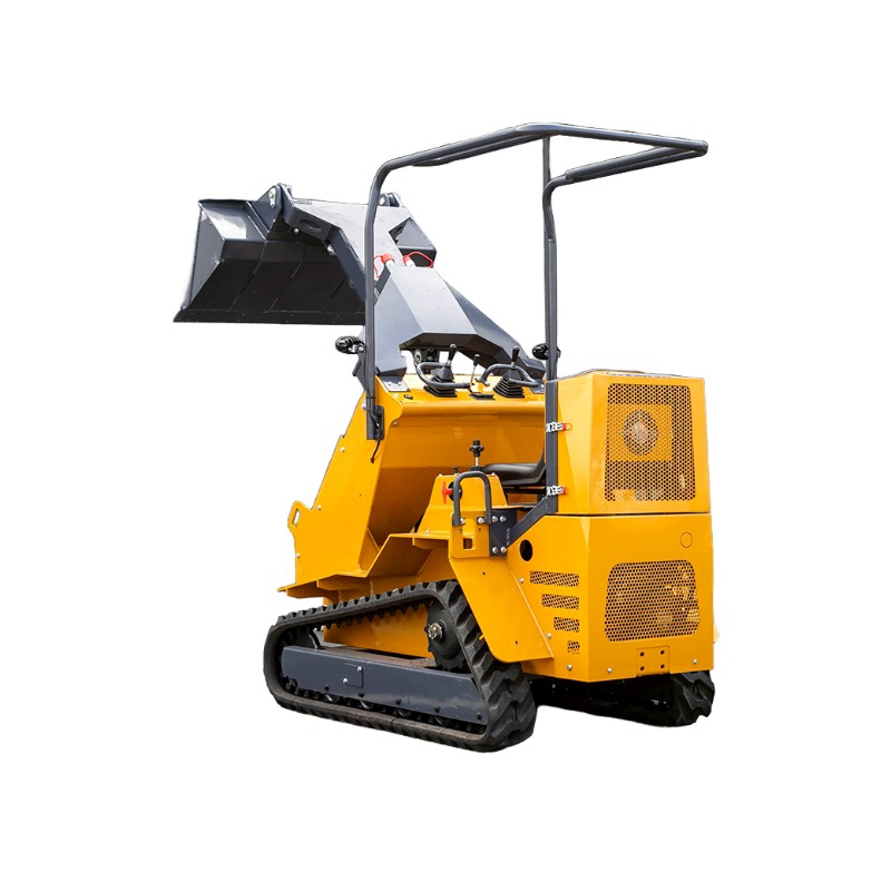 Cargador frontal multifuncional