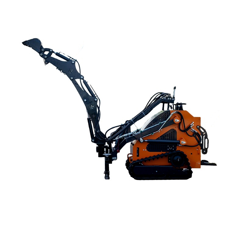  Tracked Skid Steer Loader