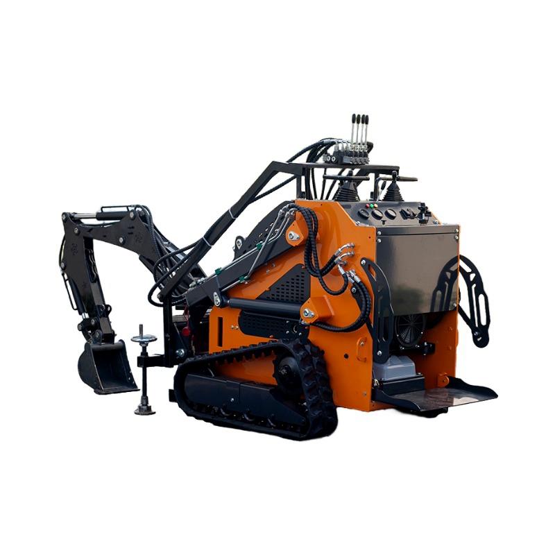  Tracked Skid Steer Loader