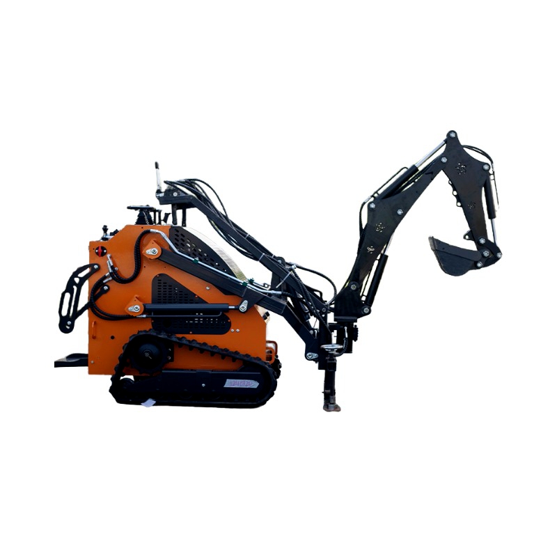  Tracked Skid Steer Loader