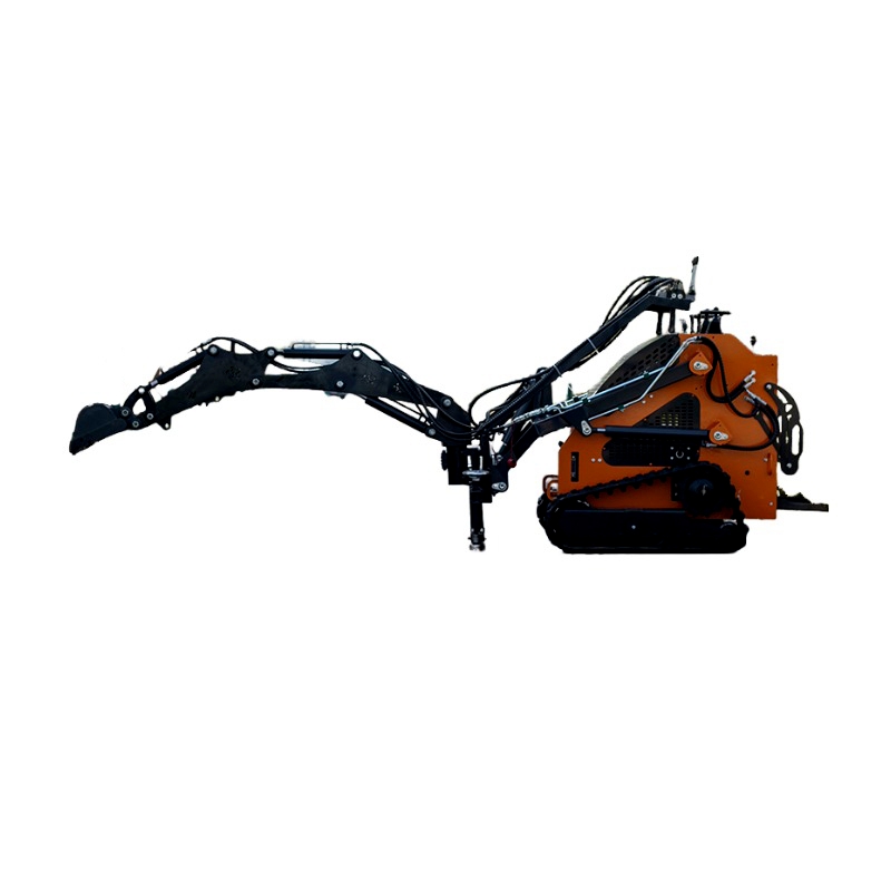  Tracked Skid Steer Loader
