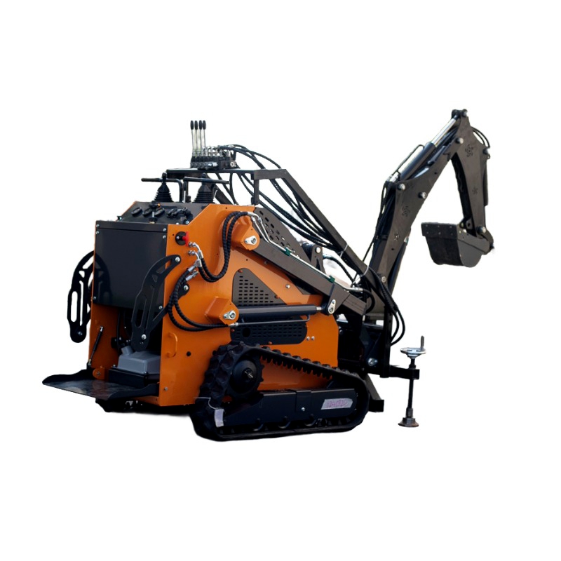  Tracked Skid Steer Loader