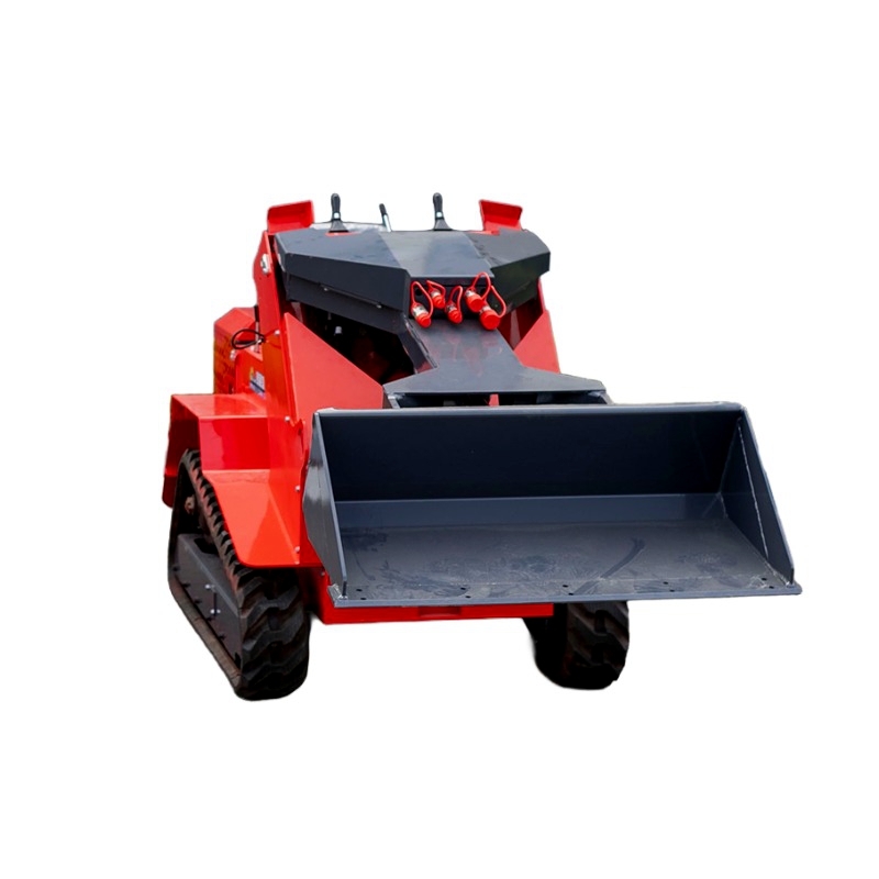 Погрузчики с бортовым поворотом с сиденьем