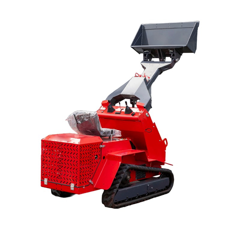  Tracked Skid Steer Loader