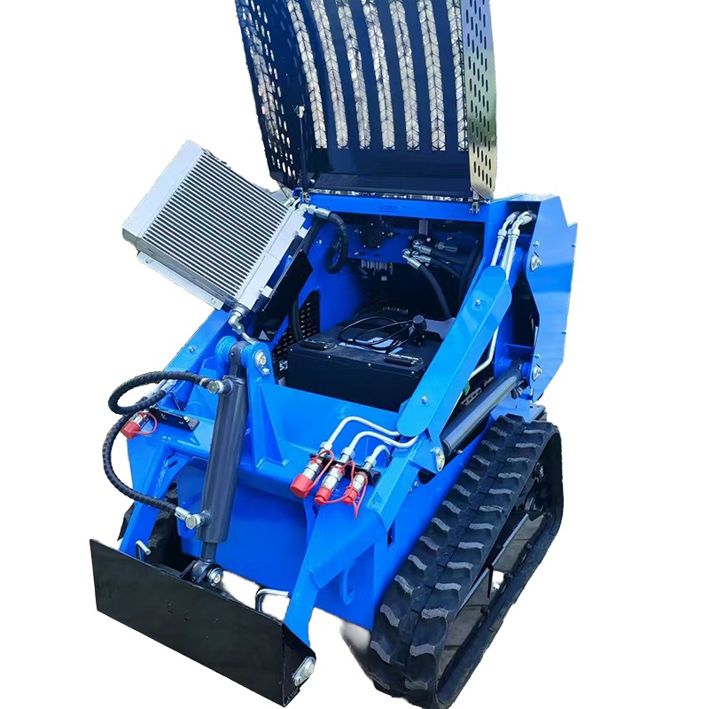  Tracked Skid Steer Loader