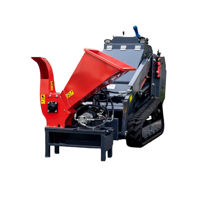  Tracked Skid Steer Loader
