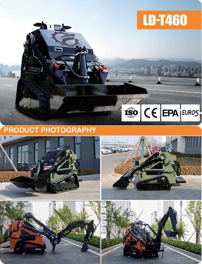  Tracked Skid Steer Loader