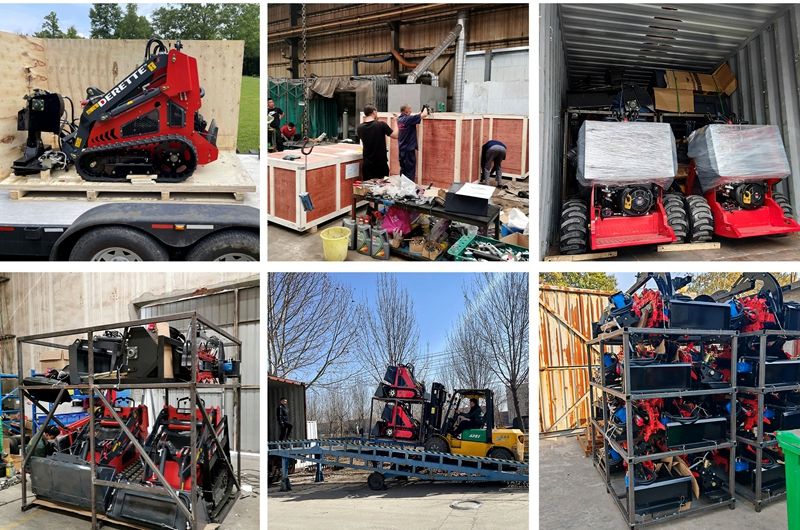 Wheeled Skid Steer Loader