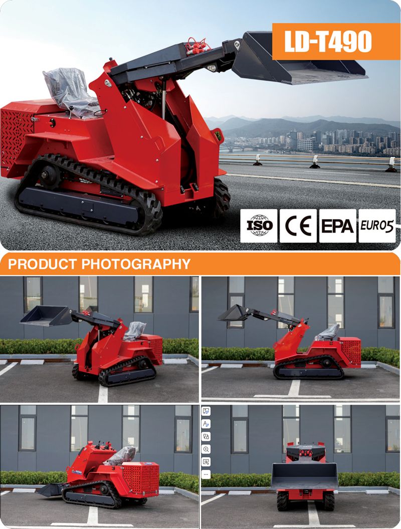  Tracked Skid Steer Loader