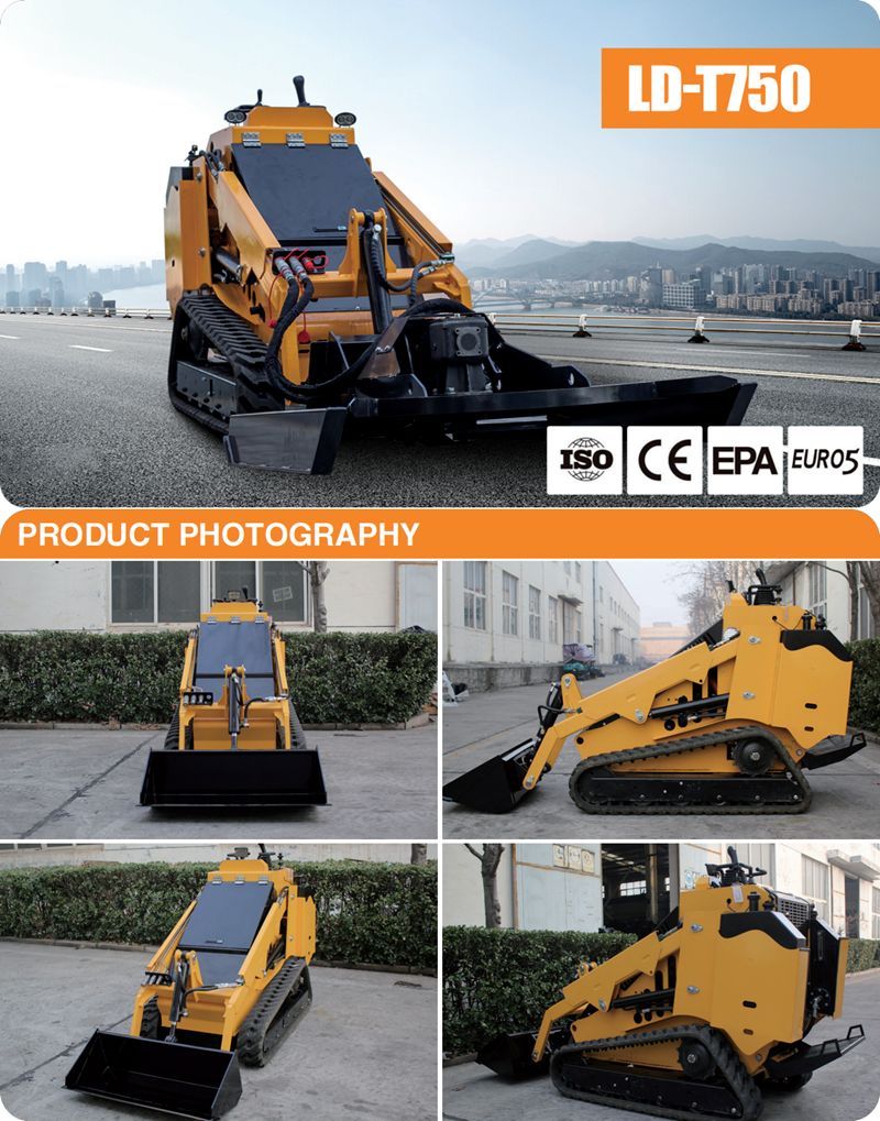  Tracked Skid Steer Loader