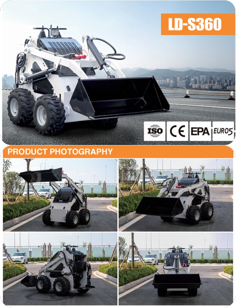 Wheeled Skid Steer Loader