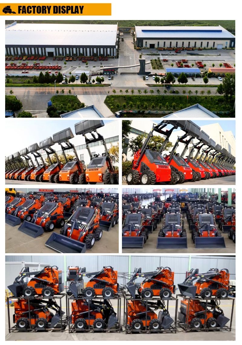 Wheeled Skid Steer Loader