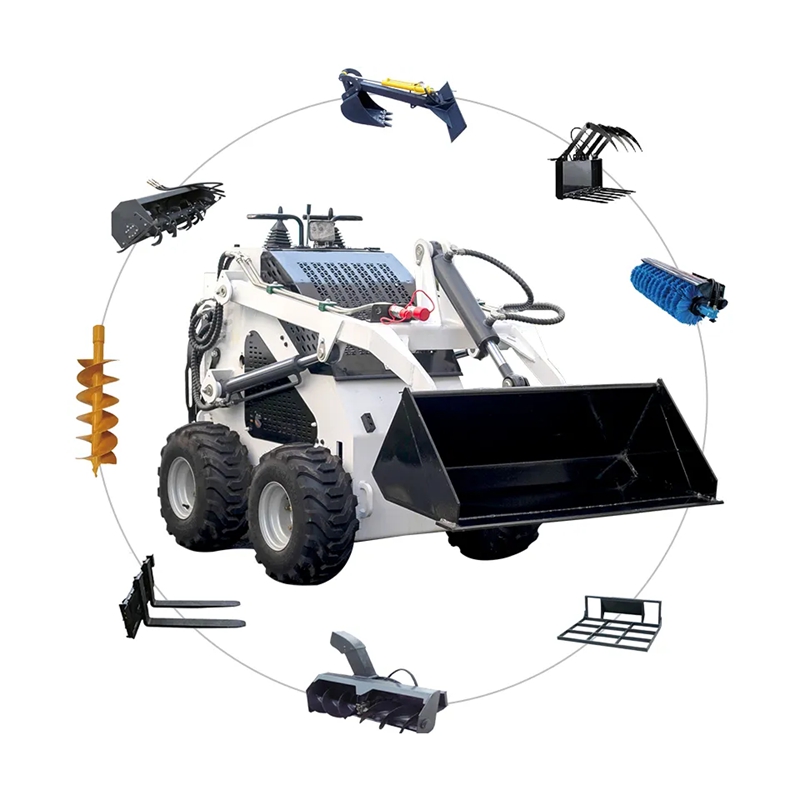 Wheeled Skid Steer Loader