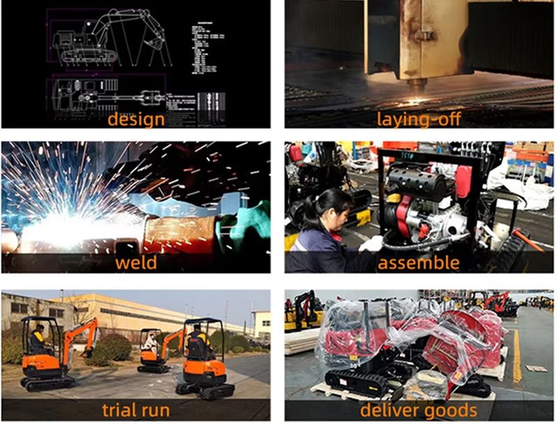 Wheeled Skid Steer Loader