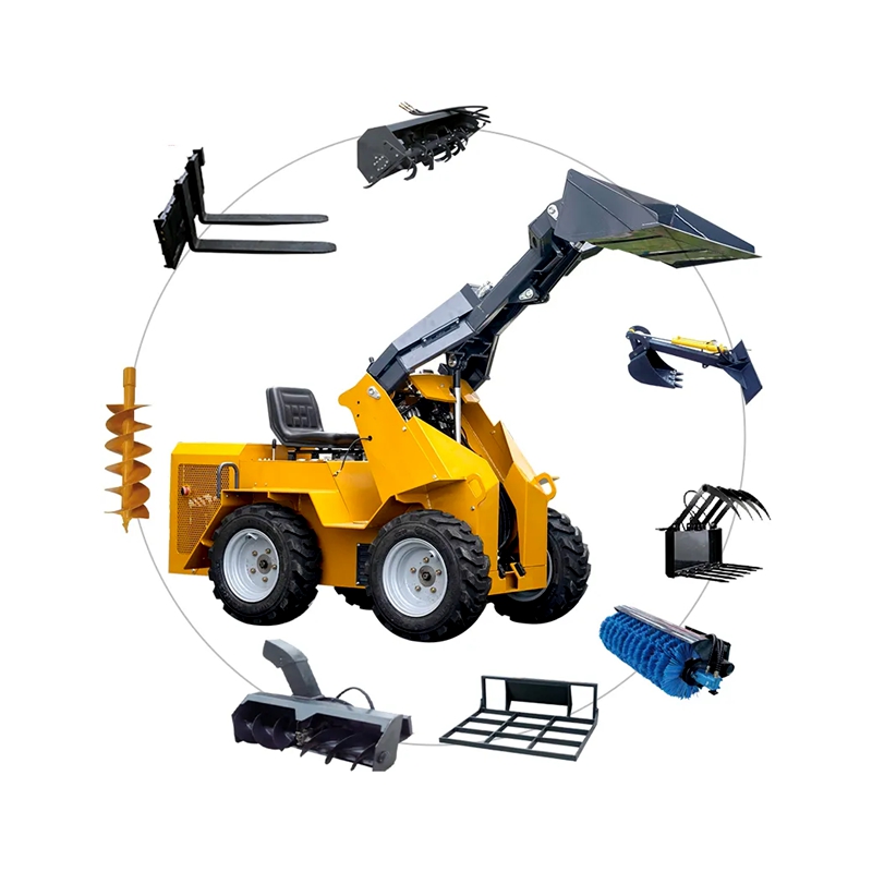 Wheeled Skid Steer Loader