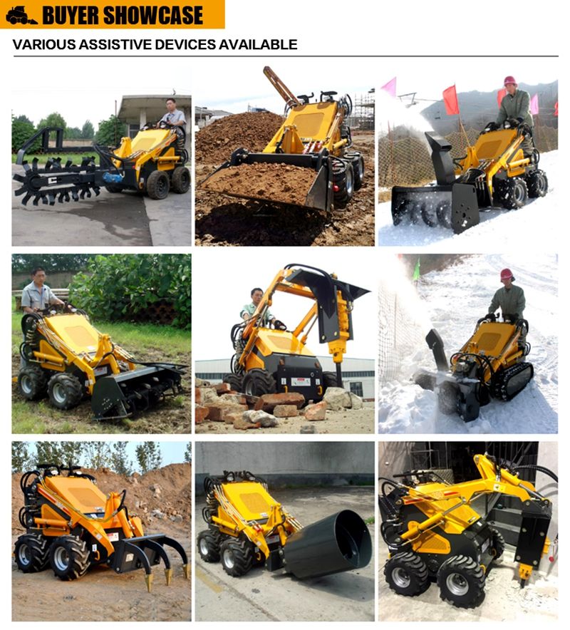 Wheeled Skid Steer Loader