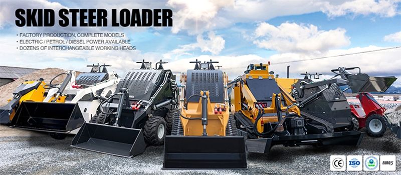Wheeled Skid Steer Loader
