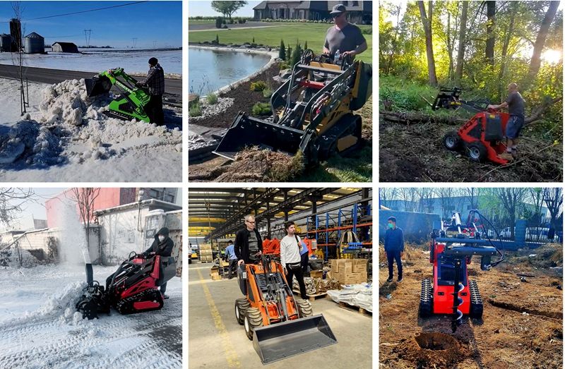 Wheeled Skid Steer Loader