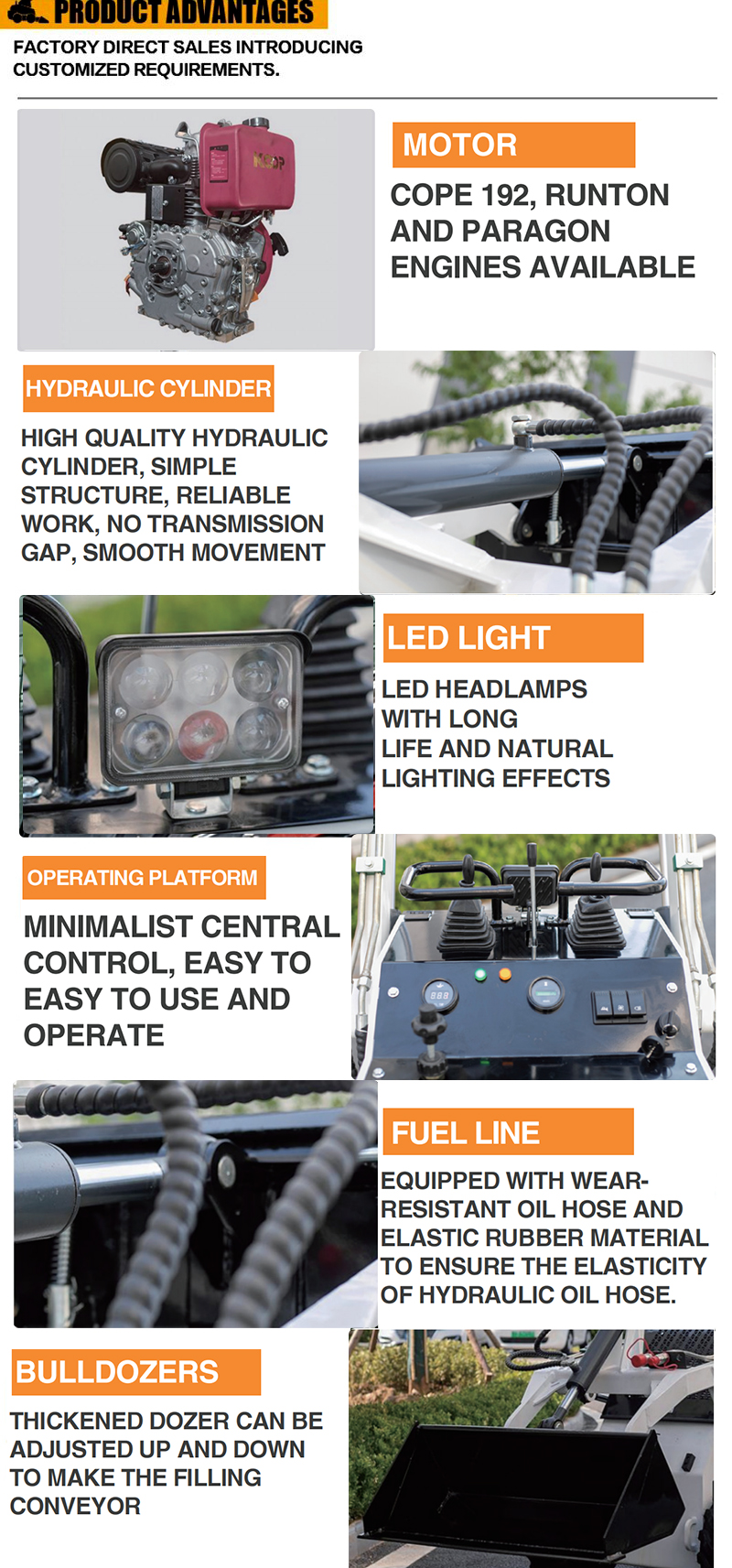Wheeled Skid Steer Loader