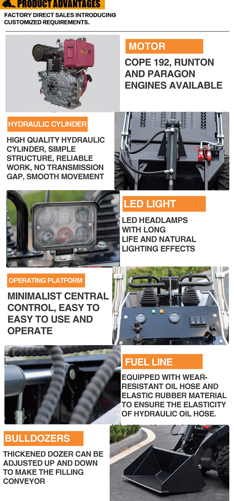 Wheeled Skid Steer Loader