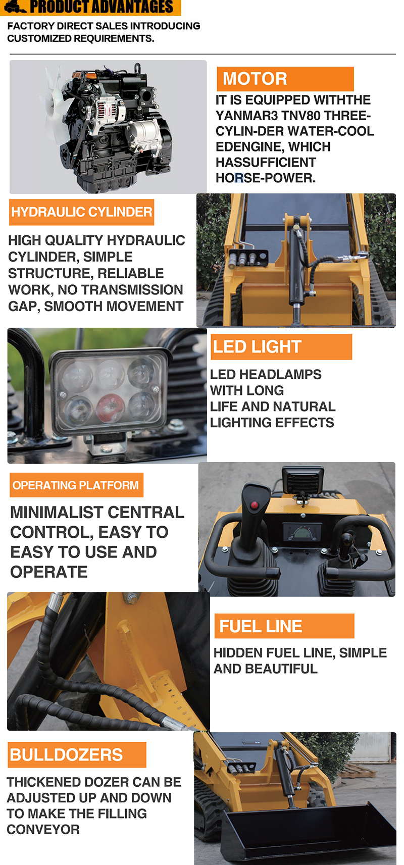  Tracked Skid Steer Loader
