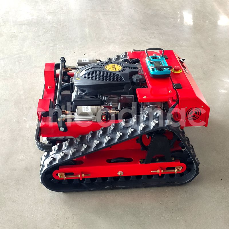 Crawler Lawn Mower