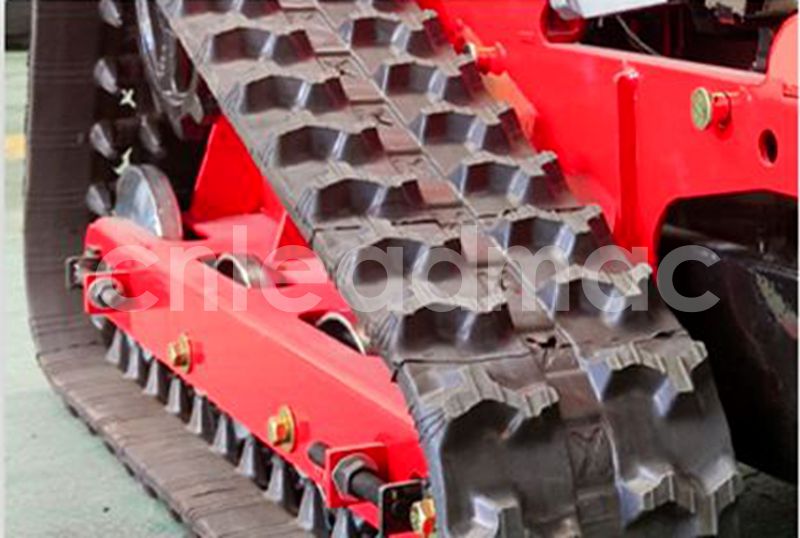 Crawler Lawn Mower