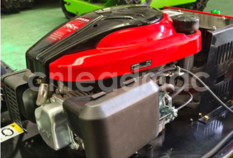 Crawler Lawn Mower