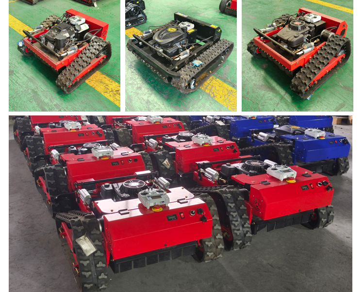 ГУСЕНИЧНАЯ ГАЗОНОКОСИЛКА ГУСЕНИЧНАЯ ГАЗОНОКОСИЛКА