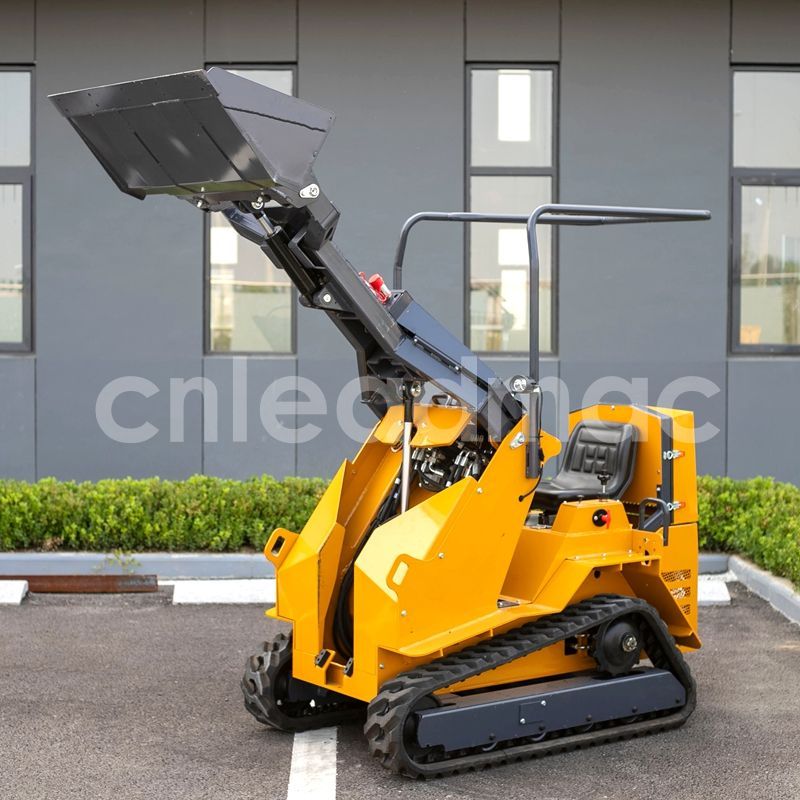 Мини-погрузчики: многофункциональное навесное оборудование, открывающее безграничные возможности