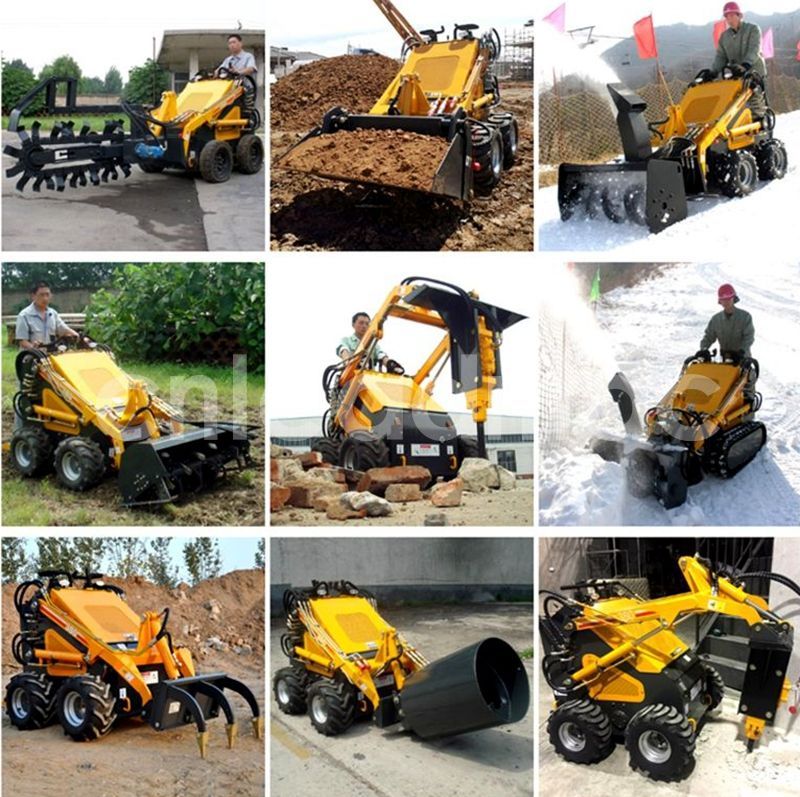 Wheeled Skid Steer Loader