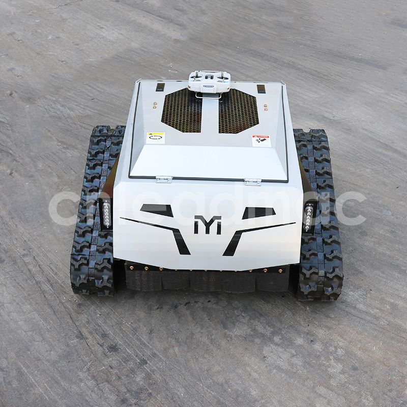 Crawler Electric Lawn Mowers