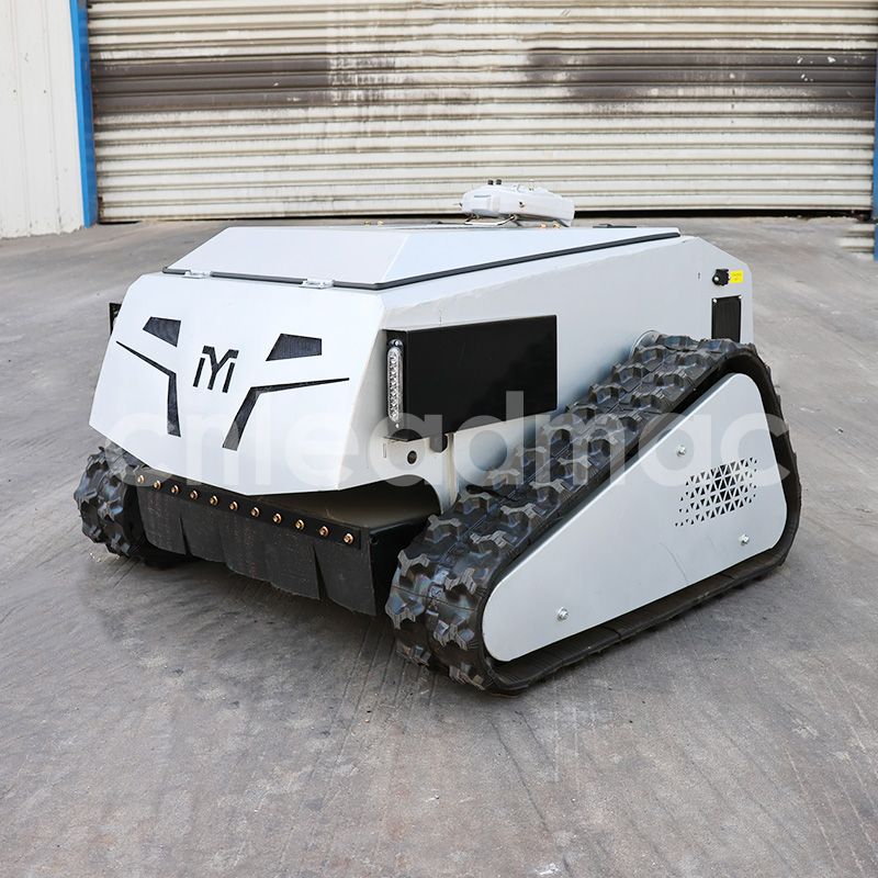 Пионер тишины: электрическая гусеничная газонокосилка LD, заново открывающая красоту дворовых газонов