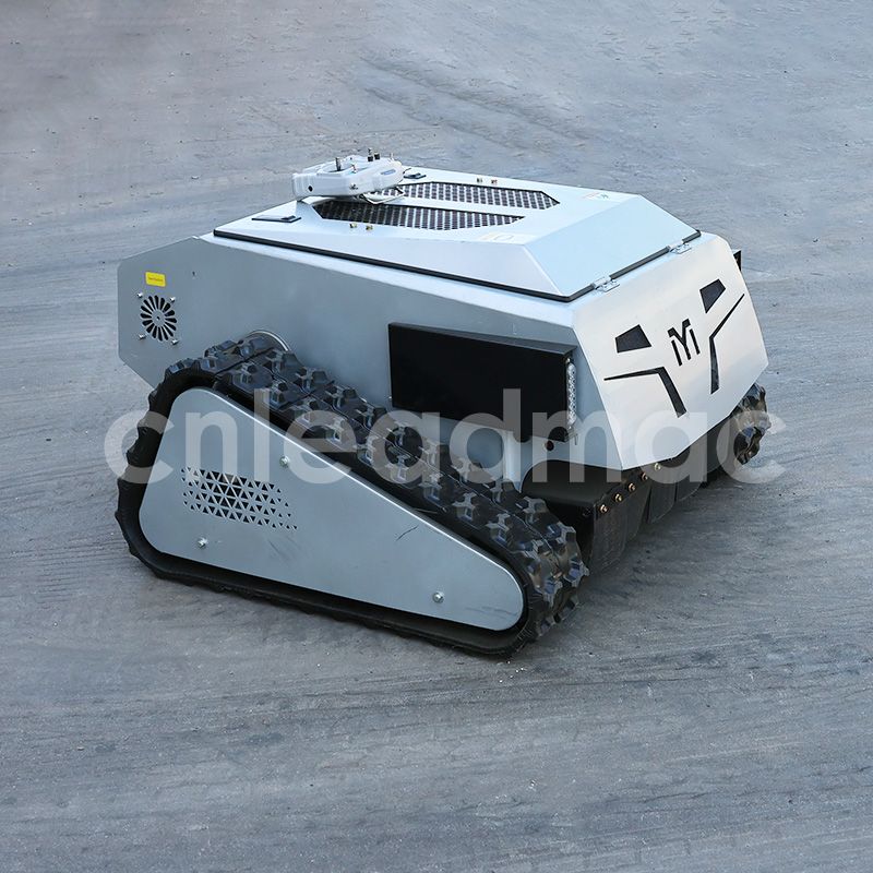 Crawler Electric Lawn Mowers