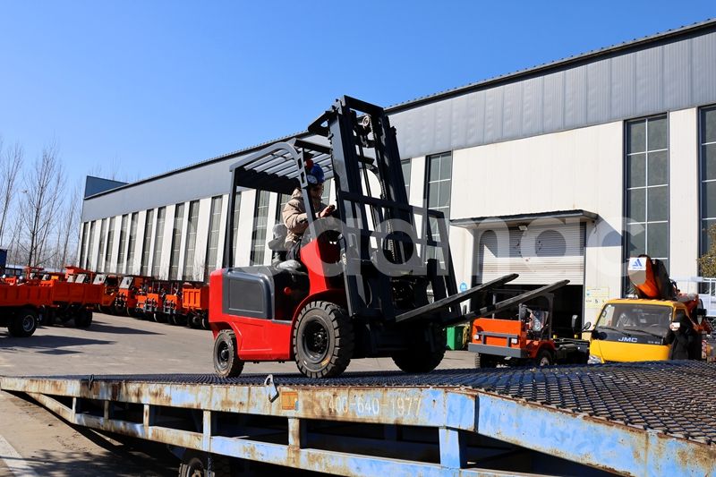  Leadmac Forklift
