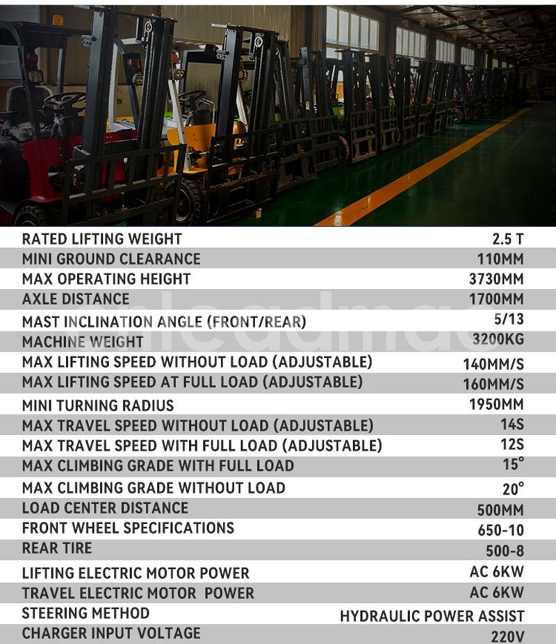 Electric Forklift