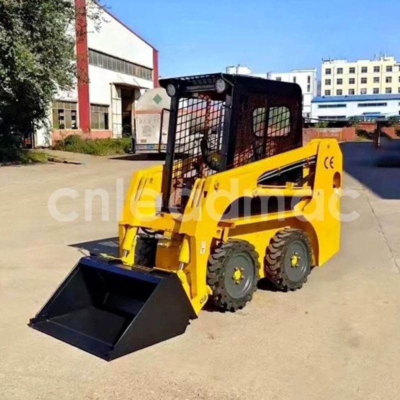 Efficient, Flexible and Suitable for Multiple Scenarios - The Lead Skid - Steer Loader 