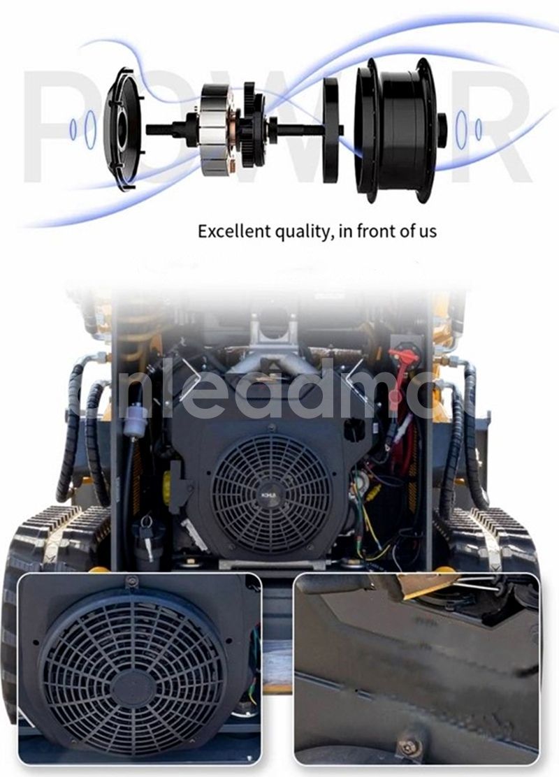 Wheeled Skid Steer Loader