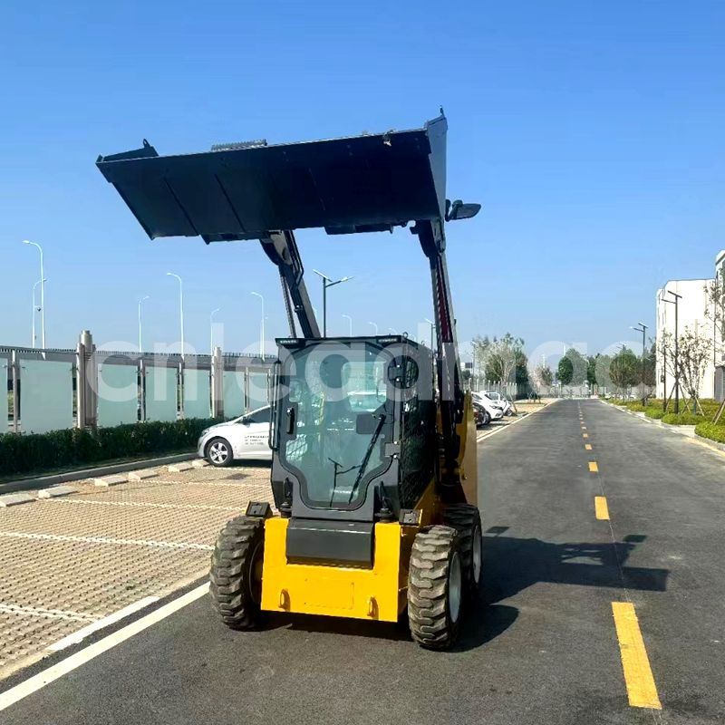 High - Performance and Multi - Functional: The Lead Skid - Steer Loader Makes a Stunning Debut