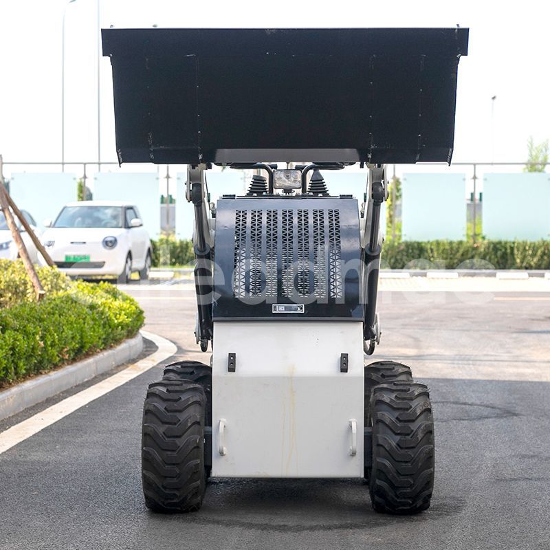 LD Skid Steer Loader Redefining the New Pattern of Engineering Operations