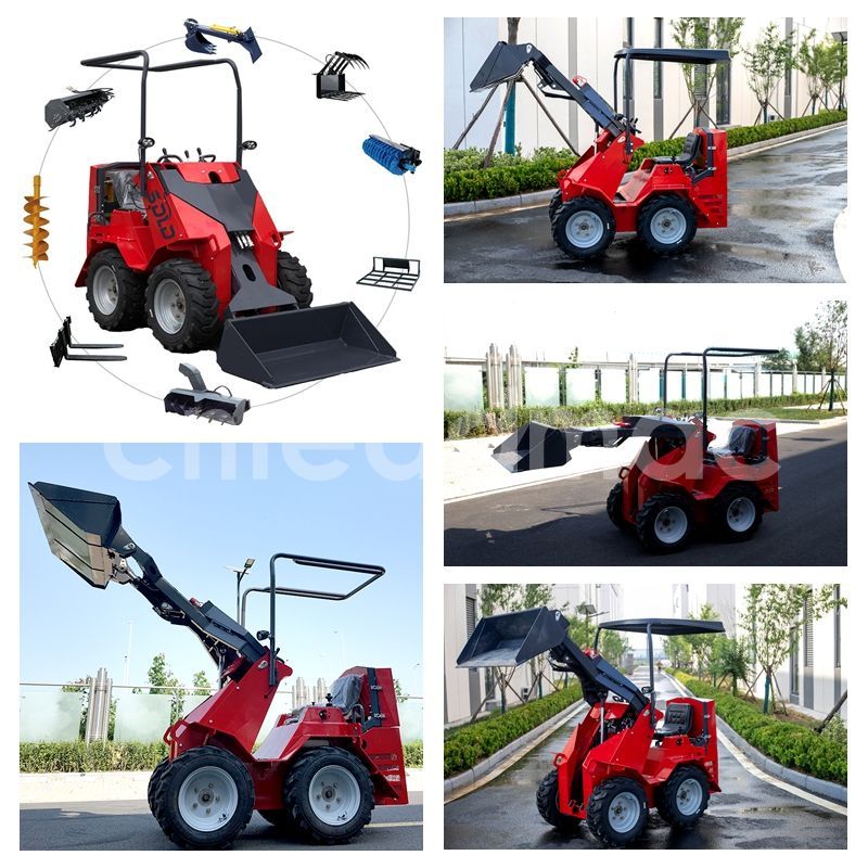 Wheeled Skid Steer Loader