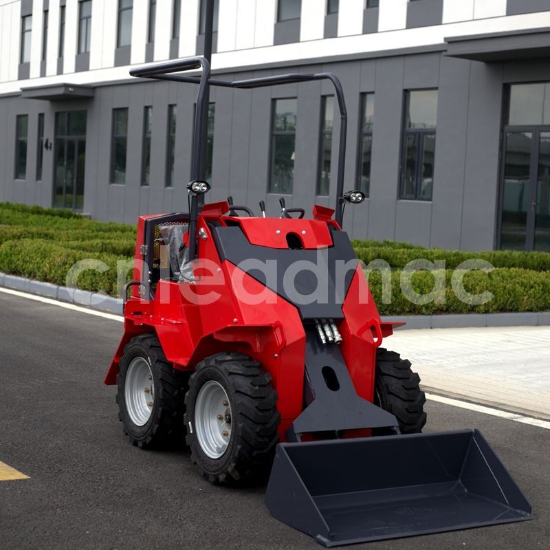 LD Skid Steer Loader: Excellent Performance Leading a New Industry Benchmark